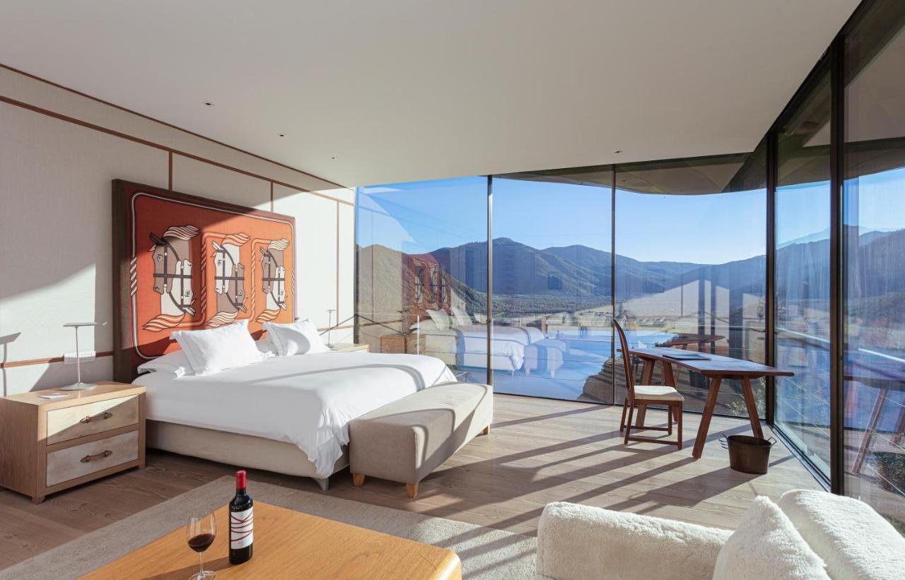 Hotel Vik Chile à San Vicente de Tagua Tagua Extérieur photo