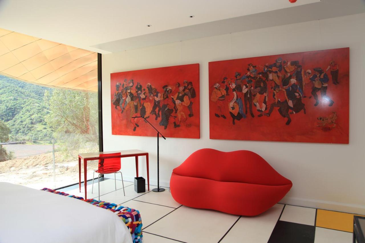 Hotel Vik Chile à San Vicente de Tagua Tagua Extérieur photo